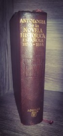 Antología de la novela histórica (1830-1844). AA. VV.  – Aguilar