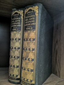 Historia del arte hispano americano (2 tomos) ANGULO, DIEGO - Salvat
