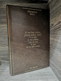 Narrativa completa (Tomo 1) BOLL, HEINRICH - Seix Barral