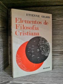 Elementos de filosofía cristiana GILSON, ETIENNE - Rialp