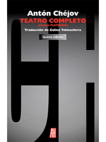 Teatro completo CHEJOV, ANTON – Adriana Hidalgo