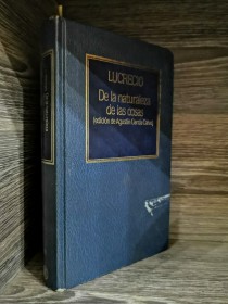 De la naturaleza de las cosas LUCRECIO - Hyspamérica