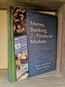 Money, banking and financial markets LEROY MILLER-VANHOOSE - South Western (en inglés)