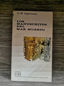 Los manuscritos del Mar Muerto LAPERROUSAZ, E. M. - EUDEBA