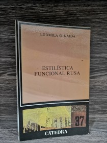 Estilística funcional rusa KAIDA, LUDMILA - Cátedra