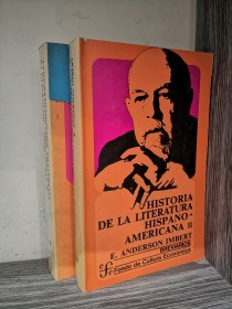 Historia de la literatura hispano americana (2 tomos) ANDERSON IMBERT, E. - FDCE