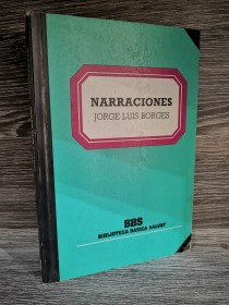 Narraciones BORGES, JORGE LUIS - Salvat