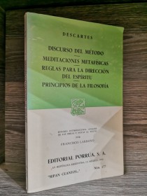 Discurso del método - Otros ensayos DESCARTES, RENÉ - Porrúa