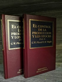 El control de la producción y los stocks (2 tomos) PLOSSL, G. - WIGHT, O. - Orbis