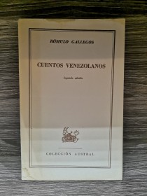 Cuentos venezolanos GALLEGOS, RÓMULO - Austral