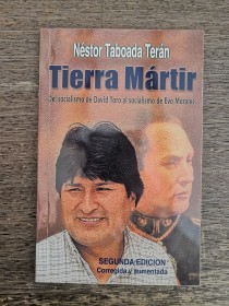 Tierra Mártir TABOADA TERÁN, NÉSTOR - Editorial HyP