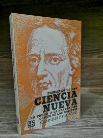 Principios de una ciencia nueva VICO, GIAMBATTISTA - Fondo de Cultura Económica