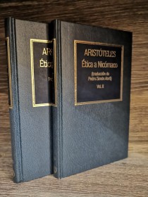 Ética a Nicómaco (2 tomos) ARISTÓTELES - Hyspamérica