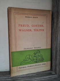 Freud, Goethe, Wagner, Tolstoi MANN, THOMAS - Poseidón