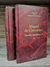 Novelas ejemplares (2 tomos) CERVANTES, MIGUEL DE - Altaya