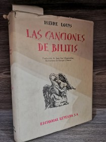 Las canciones de Bilitis LOUYS, PIERRE - Leyenda