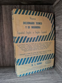Nuevo diccionario técnico y de ingeniería (Inglés-Español) GUINLE, R. L. - CECSA