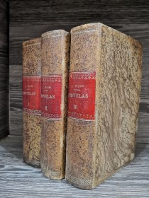Novelas (3 tomos) VALERA, JUAN - Madrid (1888)