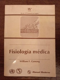 Fisiología médica GANONG, W. - Manual moderno