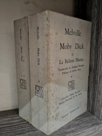 Moby Dick (2 tomos) MELVILLE, HERMAN - Sudamericana