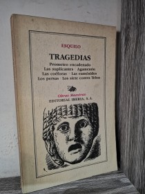 Tragedias ESQUILO - Iberia