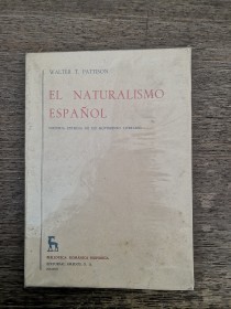 El naturalismo español  PATTISON, WALTER - Gredos