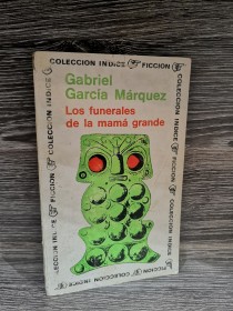 Los funerales de la mamá grande GARCÍA MÁRQUEZ, GABRIEL - Sudamericana