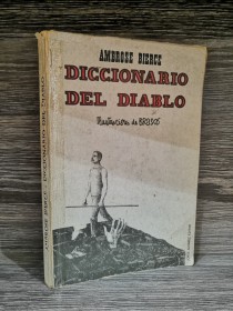 Diccionario del diablo BIERCE, AMBROSE - Jorge Álvarez Editor