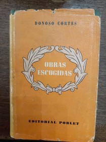 Obras escogidas DONOSO CORTÉS, JUAN - Poblet