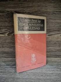 Cinco novelistas ingleses LEY, CHARLES DAVID - José Janés
