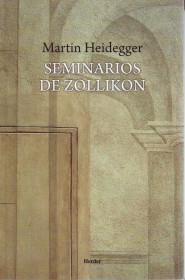 Seminarios de Zollikon HEIDEGGER, MARTIN - Herder