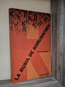 La Rusia de Khrushchev CRANKSHAW, EDWARD - Peuser