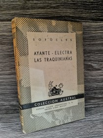 Ayante - Electra - Las traquinianas SÓFOCLES - Austral