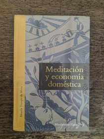 Meditación y economía doméstica GAUDING, MADONNA - Siruela