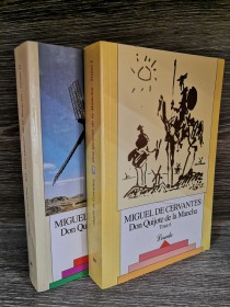 Don Quijote de la Mancha (2 tomos) CERVANTES, MIGUEL DE - Losada