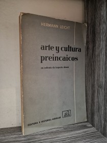 Arte y cultura preincáicos LEICHT, HERMANN - Aguilar