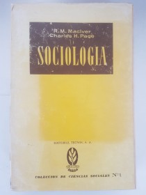 Sociología - Maclver-Page - Tecnos