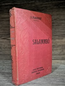 Salambó FLAUBERT, GUSTAVE - Garnier Hermanos