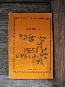 Poesía completa MARTÍ, JOSÉ - Crítica