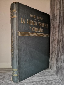 La Agencia Thompson y Cia VERNE, JULIO - Difusión