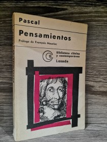 Pensamientos PASCAL, BLAISE - Losada