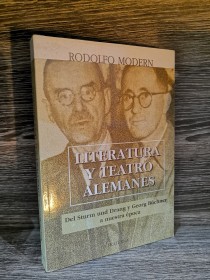 Literatura y teatro alemanes MODERN, RODOLFO - Fraterna