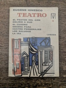 Teatro IONESCO, EUGENE - Losada