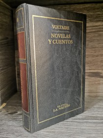Novelas y cuentos VOLTAIRE - La Nación
