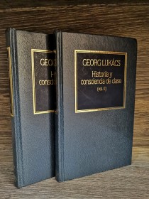 Historia y consciencia de clase (2 tomos) LUKÁCS, GEORG - Hyspamérica