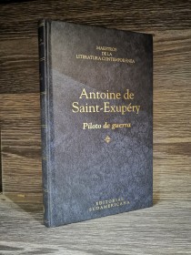Piloto de guerra SAINT-EXUPÉRY, ANTOINE DE - Sudamericana