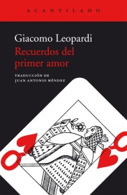 Recuerdos del primer amor LEOPARDI, GIACOMO – Acantilado