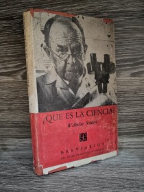 Qué es la ciencia? SZILASI, WILHELM - Fondo de Cultura Económica