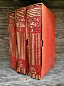 Obras completas (3 tomos) NERUDA, PABLO - Losada