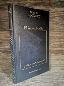 El innombrable BECKETT, SAMUEL - Premio Nobel Orbis